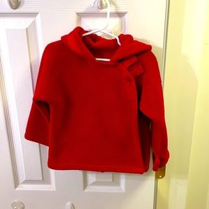 Widgeon, used jacket, red, 24 months